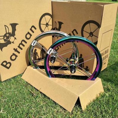 China 2022 NEW Model BMX Bicycle Wheel Assemblies Alloy Cycling Wheel For Kids Bike for sale