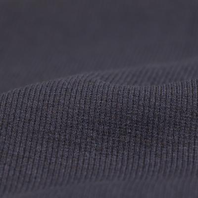 China High Quality Rib Fabric Cotton Ribbed Knit Fabrics For Collar for sale