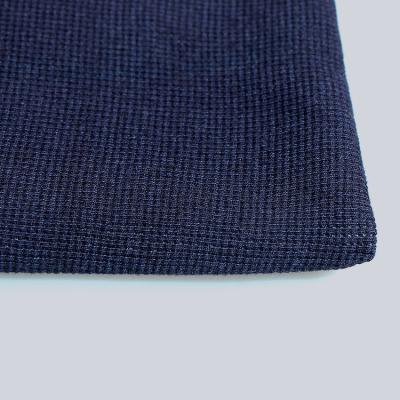 China Hot Selling Cotton Waffle Thermal Fabric Waffle Fabric For Hoodie Sweaters Te koop