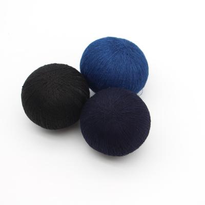 China Indigo Denim 100% Cotton Yarn Supplier Plain Yarn With Good Quality For Making Knitting Denim Jean Fabric zu verkaufen