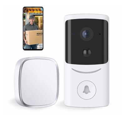 China Smart Home 1080p Intercom Wifi Ring Door Bell Wireless Video Doorbell Two Way Audio Camera 830RTD for sale