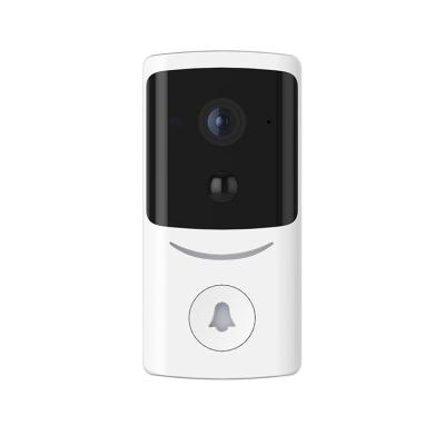 China New WiFi Doorbell Intercom Video Wireless Security Camera Full HD 1080P Smart Doorbell With 830RTD Chime for sale