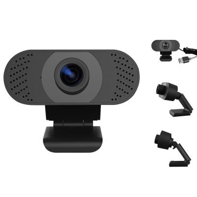 China Full HD Plug and Play PC Webcam Live Built-in Noise Reduction 1080P Microphone USB Computer Webcam for sale