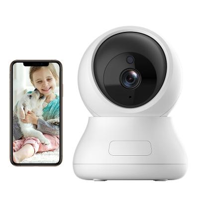 China AJcloud Factory Price Baby Monitor Camera 360 Degree Pan&Tilt Night Vision Wifi IP Camera Motion Detection Two Way Audio SD Card&Cloud for sale