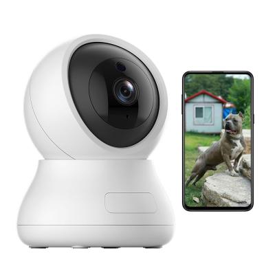 China 3MP motion detection wifi ptz security ip network night vision camera indoor wireless works with alexa and google home for sale