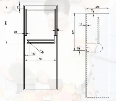 China Three-year-old automatic drop-down warranty for aluminum alloy of wave bedroom wardrobe elevator at home with house made on order in large foldable clothes for sale