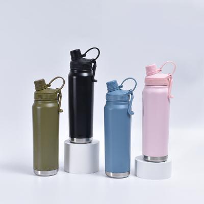 China Creative 304 stainless steel space pot viable high beauty foreign trade vacuum insulation mountaineering sports portable water bottle for sale