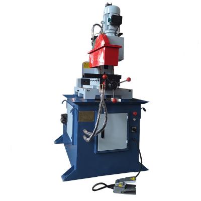 China 350 hydraulic semi-automatic iron pipe cutting machine for sale