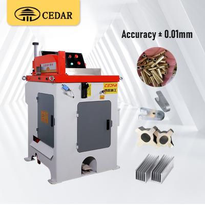 China cedar 455AL 45 degre circular saw to cut tubes aluminum pipe cutter single head for sale