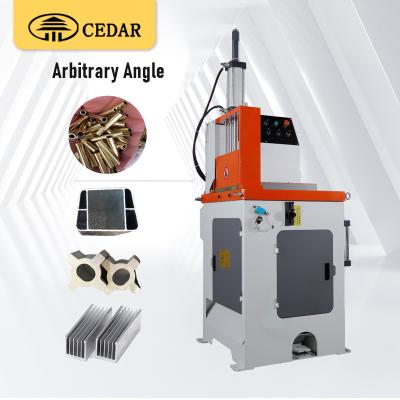 China cedar 505AL 45 degre circular saw to cut tubes aluminum pipe cutter machine for sale