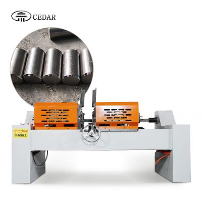 China Cedar xs-50 Double head precision chamfering machine for inside and outside beveling for sale