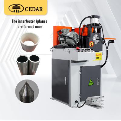 China XS-80Y steel pipe beveling machine solid bar chamfering machine for sale