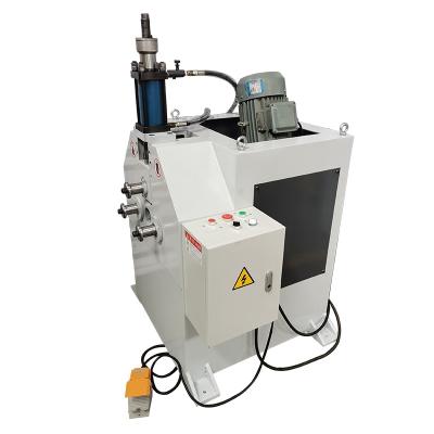 China 40 Three-Wheel Horizontal Rolling Machine Steering wheel pipe bending machine rounding machine for sale