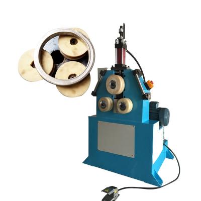 China Electro-hydraulic round profile round pipe bending machine material sheet round pipe machine for sale