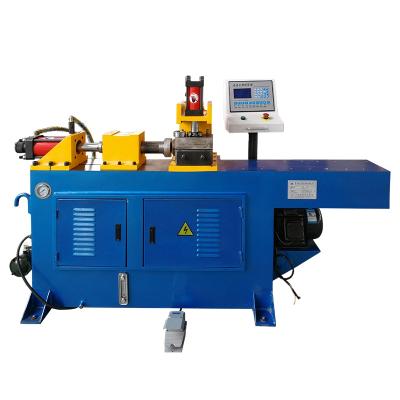 China XS-40 single station tube end forming machine for pipe end forming for sale