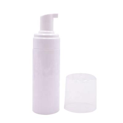 China Hot Selling Bubble Facial Foaming Lotion Hand Foaming Bottle, 120ml White Soap Foam Pump Bottle for sale