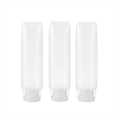 China Free Sample 30ml PE Lotion Hotel Travel Hand Stock Lotion Cream Plastic Plastic Squeeze Tube for sale