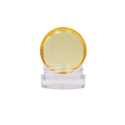 China China Amazing Cosmetic Sample Makeup Cream Mini Clear Cosmetic Sample Jar 5ml PS for sale