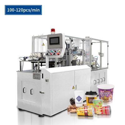 China Máquina media SSM-1101 de la manga de la taza de papel de la velocidad en venta