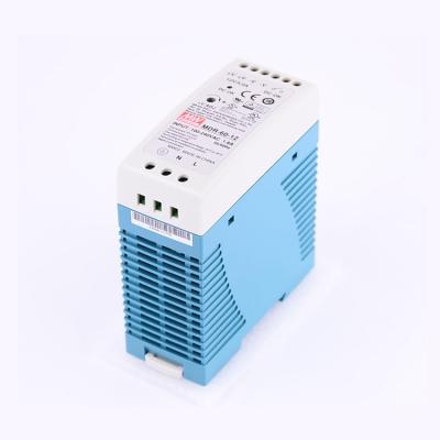 China Meanwell Industrial Din Rail Power Supply MDR-60-12 60W 5A 12v Din Rail MDR-60-12 for sale