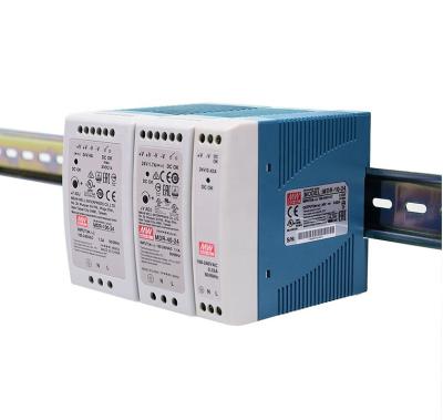 China MDR-100-24 Medium Well 24V 100W DIN Single Output Industrial Rail Changing Power Supply MDR-100-24 for sale