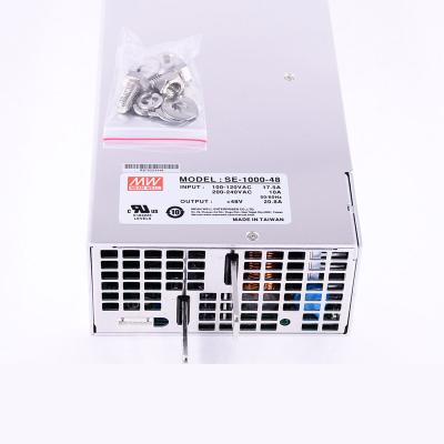 China Meanwell 20.8A 48V 1000W SE-1000-48 SE-1000-48 Switching Power Supply for sale