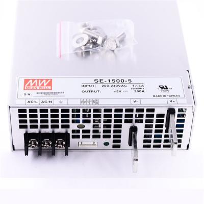 China Medium Well 24V 1500W 62.5A Power Supply SE-1500-24 SE-1500-24 for sale