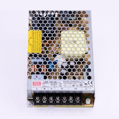 China New Product 100% Well LRS-150-36 LRS-150-36 Medium Loading Burn Test 150w 36v 4.3a Full Change Power Supply for sale