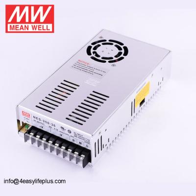 China Medium Well NES-350-36 36V 350W NES-350-36 DC Changing Power Supply for sale