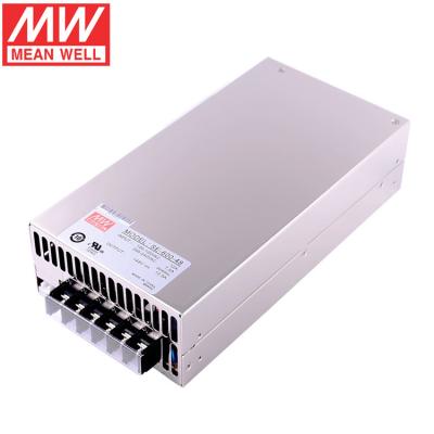 China ORIGINAL MEDIUM WELL 600W 48V SE-600-48 SE-600-48 Power Supply for sale