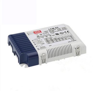 China 60W 2-90V Dimmable LED Mean Well LCM-60 Driver With Dip Switch LCM-60 Current Selectable for sale