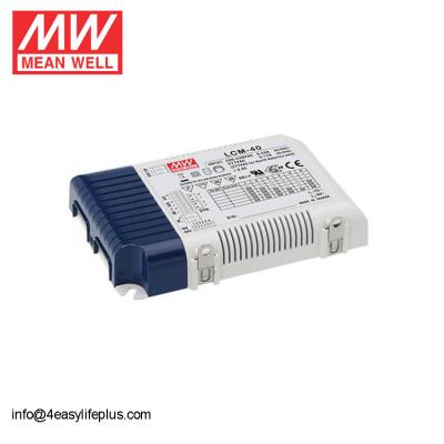 China 40W DMX Constant Current Dimmable LED Selectable Driver LCM-40 LCM-40 for sale