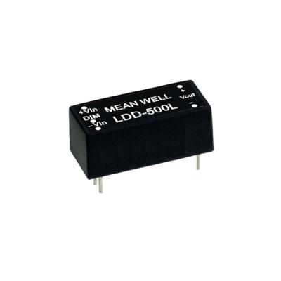 China DC DC Converter Module Constant Current Module LED Step-Down Driver LDD-500L LDD-500L for sale