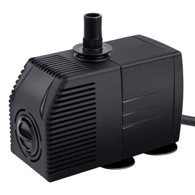 China High efficiency electric fish pond fountain pumps submersible water pump for garden for sale