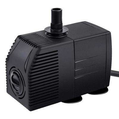 China High Efficiency Pond Pump With Filters JR-3500F 60W Jier Electric Submersible Flow Fountain Water Cooler Pump With 15ft Length Wire for sale