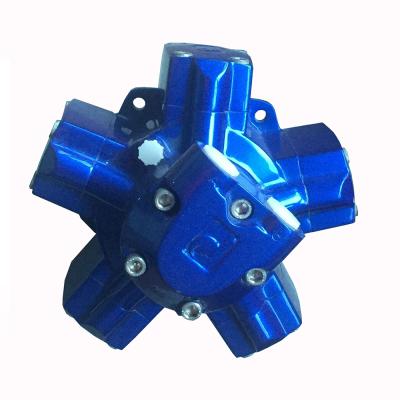 China 5 Star Agriculture IPM Series High-torque Low-speed Radial Piston Hydraulic Motor for sale