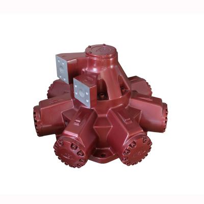 China Agriculture High Power Radial Piston Hydraulic Motor For Boat And Rig Machinery for sale