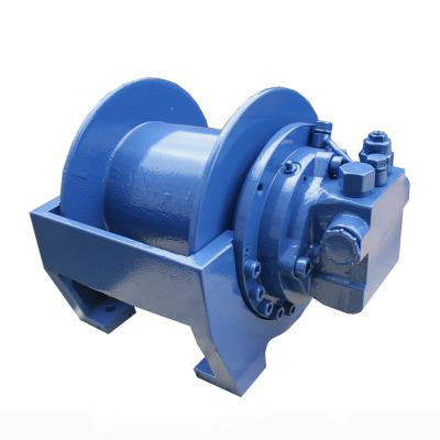 China IYJ17 Series Mining Industry Single Phase Compact Planet Hydraulic Winch For Truck Cranes for sale