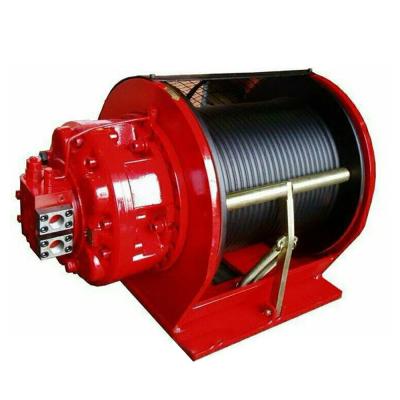 China IYJ Series Boat and Rig Machinery Hydraulic Lifting Winch for Drilling Rig Hoisting Winch for sale