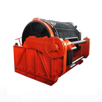 China 50 Ton Marine Hydraulic Winch 0EM 8 Series Boat and Rig Machinery INI IYJ22 for sale