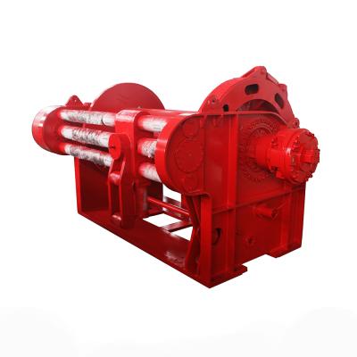 China Boat and Deck Machinery Series IYJ4 500 Ton Hydraulic Winch OEM Design China Winch Famous Manufacturers for sale