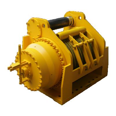 China ATV/UTV/CRANES/BOATS/AUTO INI Patent Hydraulic Forestry Log Extraction Supply Winches for sale