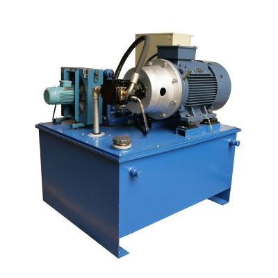 China 220v Agriculture Hydraulic Power Pack Machinery Used INI 220v Hydraulic Press Power Unit for sale