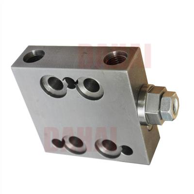 China PC200-6 PC200-6 relief valve block pc200-7 pc200-8 PC400 PC56 PC225 valve pressure reducing block for KOMATSU for sale