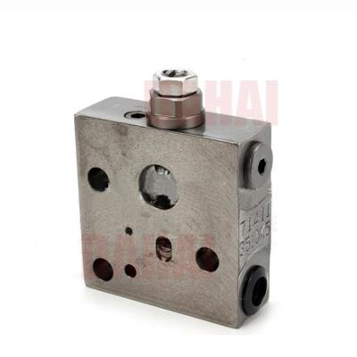 China DH-774 Pressure Relief Valve Block Overflow Valve Flood Puddle Valvefor KOMATSU PC200-7 PC200-8 PC300-7 PC360-7 PC110-7 PCself for sale