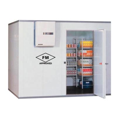 China small mini modular fruit and vegetable fish mobile refrigerated walk in chiller cold storage room for sale