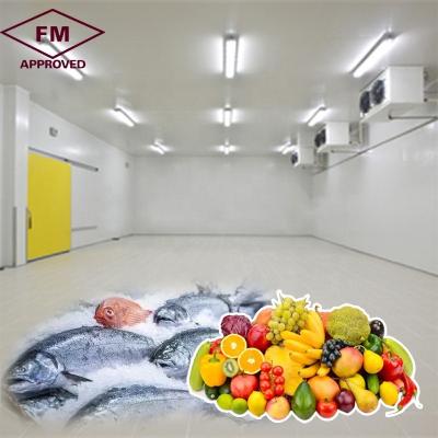 China Wholesale equipment commercial industrial price large cold storage room for fish for sale