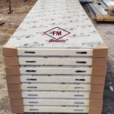 China 100 mm 120mm 150mm 50mm 75mm thickness pu insulated sandwich insulation cold storage room panel for sale