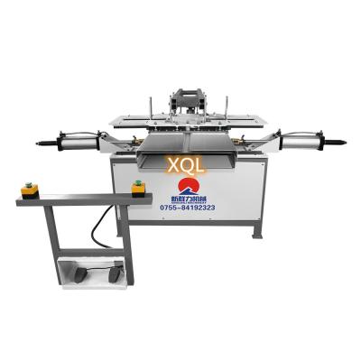 China Semi Automatische Bankkussen het Vullen Machinedoek die het Harde Schuim van het Slijtageapparaat behandelen Te koop