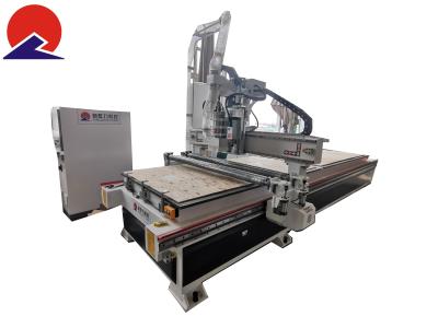 China 9Kw CNC Machine Twee van de Routerhoutbewerking de Boring van het Asknipsel Te koop